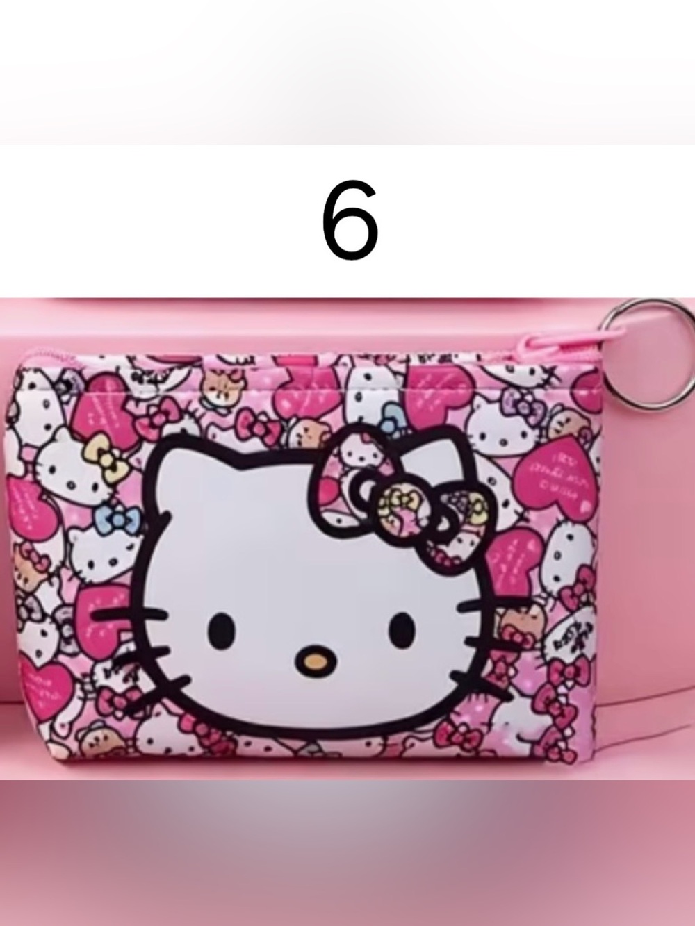 Hello Kitty Zip Pouch - Pick 1 - Picture 8 of 10